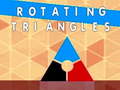 Cluiche Rotating Triangles