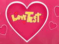 Cluiche Love Tester