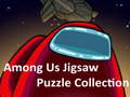 Cluiche Among Us Jigsaw Puzzle Collection