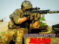 Cluiche Soldiers in Battle Jigsaw