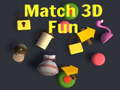 Cluiche Match 3D Fun