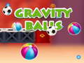 Cluiche Gravity Balls