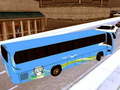 Cluiche 3D bus simulator 2021