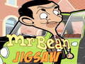 Cluiche Mr. Bean Jigsaw