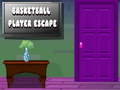 Cluiche Basketball Player Escape