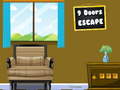 Cluiche 9 Doors Escape