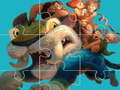 Cluiche The Croods Jigsaw 