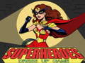 Cluiche Superheroes Dress Up Game