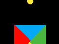 Cluiche Swipe Cube