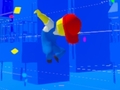 Cluiche Parkour Run Race 3D