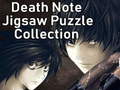Cluiche Death Note Anime Jigsaw Puzzle Collection