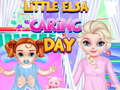 Cluiche Little Princess Caring Day