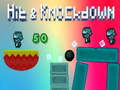 Cluiche Hit & Knockdown