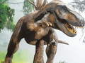 Cluiche Tyrannosaurus Rex Carnivore Jigsaw