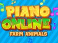 Cluiche Piano Online Farm Animals