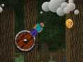 Cluiche Minecraft Rotate And Fly Challenge
