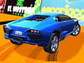 Cluiche Car City Stunt Races: Mega Ramps