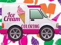 Cluiche Ice Cream Trucks Coloring