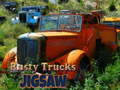 Cluiche Rusty Trucks Jigsaw