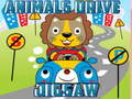 Cluiche Animals Drive Jigsaw