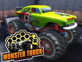 Cluiche Monster Truck Extreme Racing