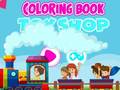 Cluiche Coloring Book: Toy Shop