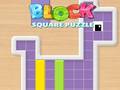 Cluiche Block Square Puzzle