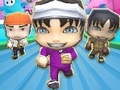 Cluiche Chibi Fall Guys Run Knockdown