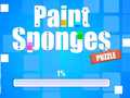 Cluiche Paint Sponges Puzzle