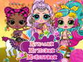 Cluiche Monster Popsy Surprise Dolls