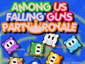 Cluiche Among Us Falling Guys Party Royale