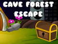 Cluiche Cave Forest Escape