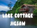 Cluiche Lake Cottage Jigsaw