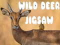 Cluiche Wild Deer Jigsaw