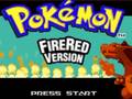 Cluiche Pokemon FireRed Version