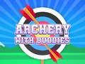 Cluiche Archery With Buddies