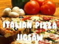 Cluiche Italian Pizza Jigsaw
