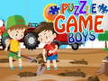 Cluiche Puzzle Game Boys