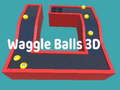 Cluiche Waggle Balls 3D