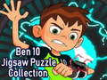 Cluiche Ben 10 Jigsaw Puzzle Collection