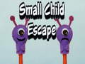 Cluiche Small Child Escape