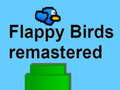 Cluiche Flappy Birds remastered