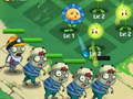 Cluiche Flower Defense Zombie Siege