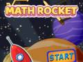 Cluiche Math Rocket
