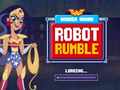Cluiche Wonder Woman Robot Rumble