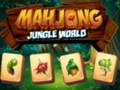 Cluiche Mahjong Jungle World