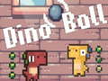 Cluiche Dino Ball