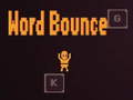 Cluiche Word Bounce