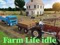 Cluiche Farm Life idle