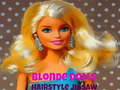 Cluiche Blonde Dolls Hairstyle Jigsaw